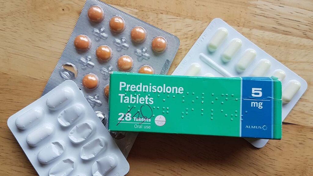 Prednisolone 5mg box