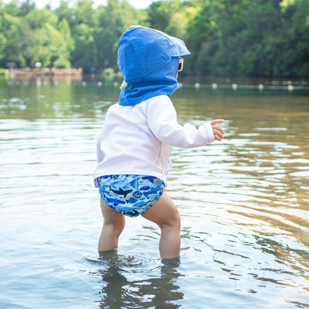 i play. Snap Reusable Absorbent Swim Diaper