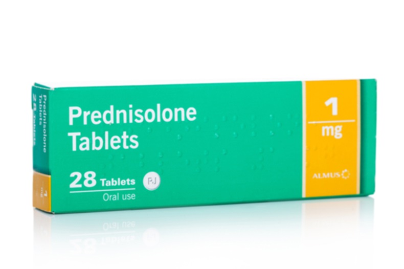 Prednisolone 1mg box