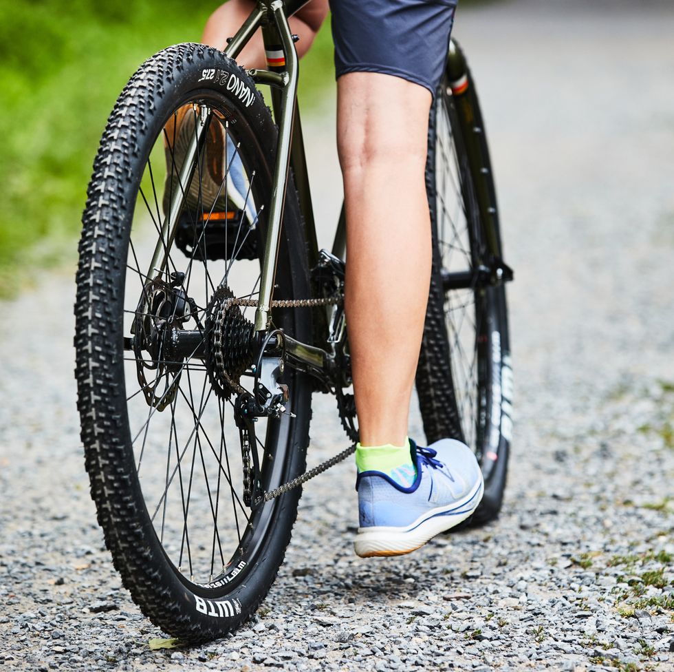 Calf Stretch for Cyclists (for bikers)