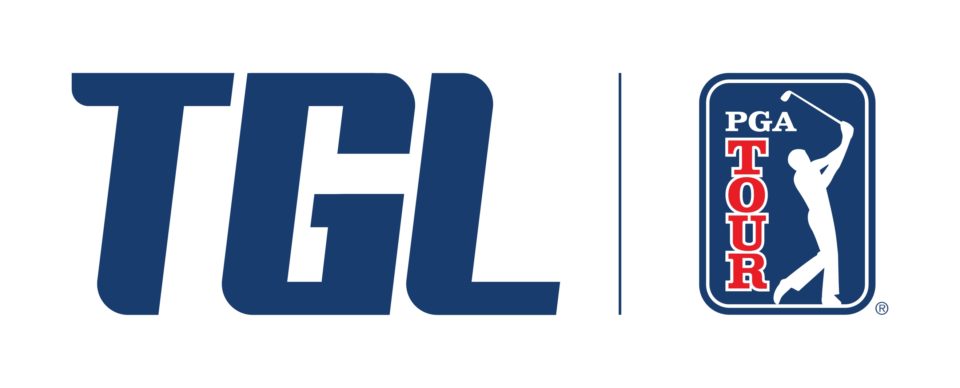 TGL golf logo and PGA golf logo